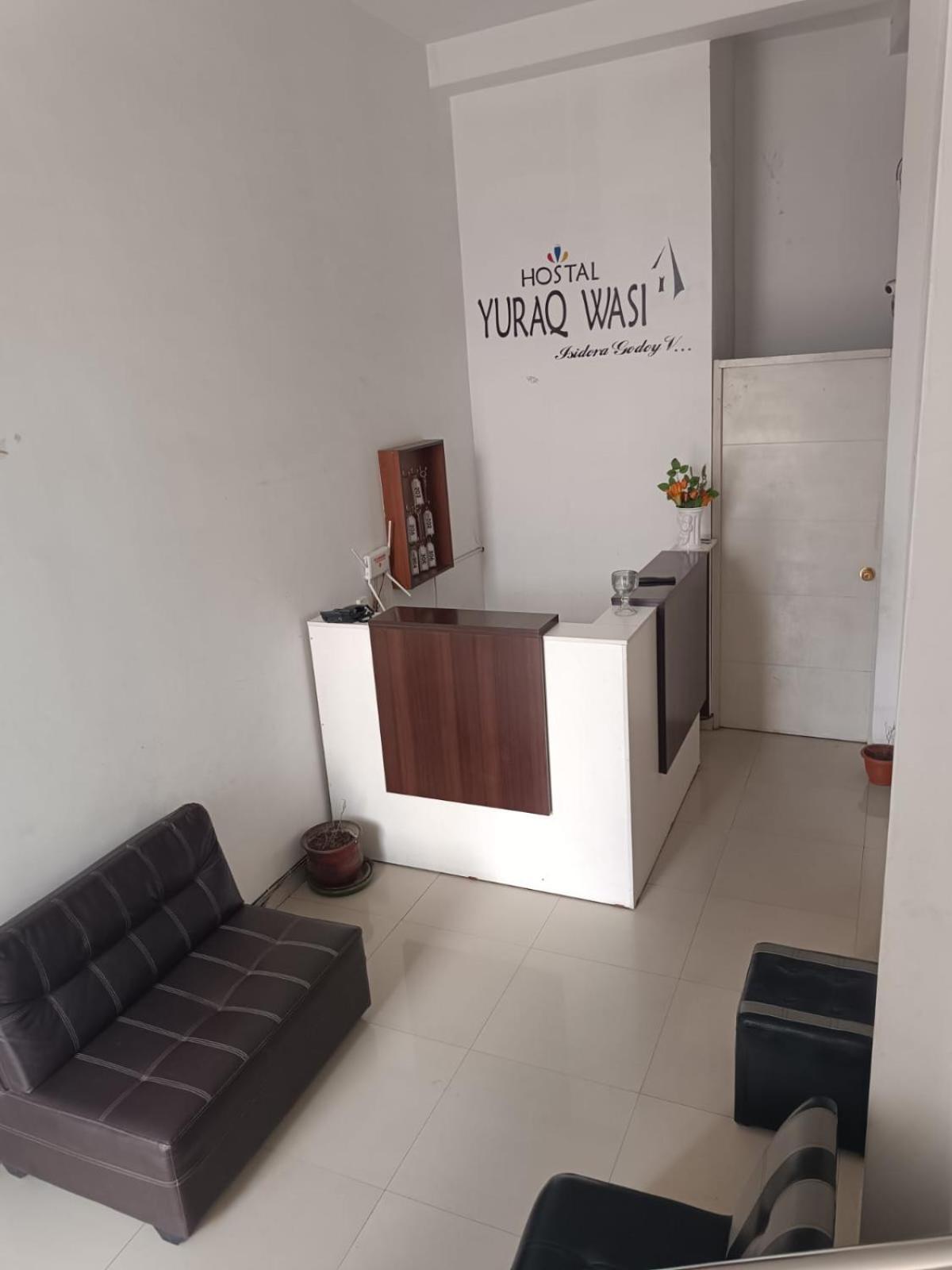 Hostal Yuraq Wasi 596 Αγιακούτσο Εξωτερικό φωτογραφία