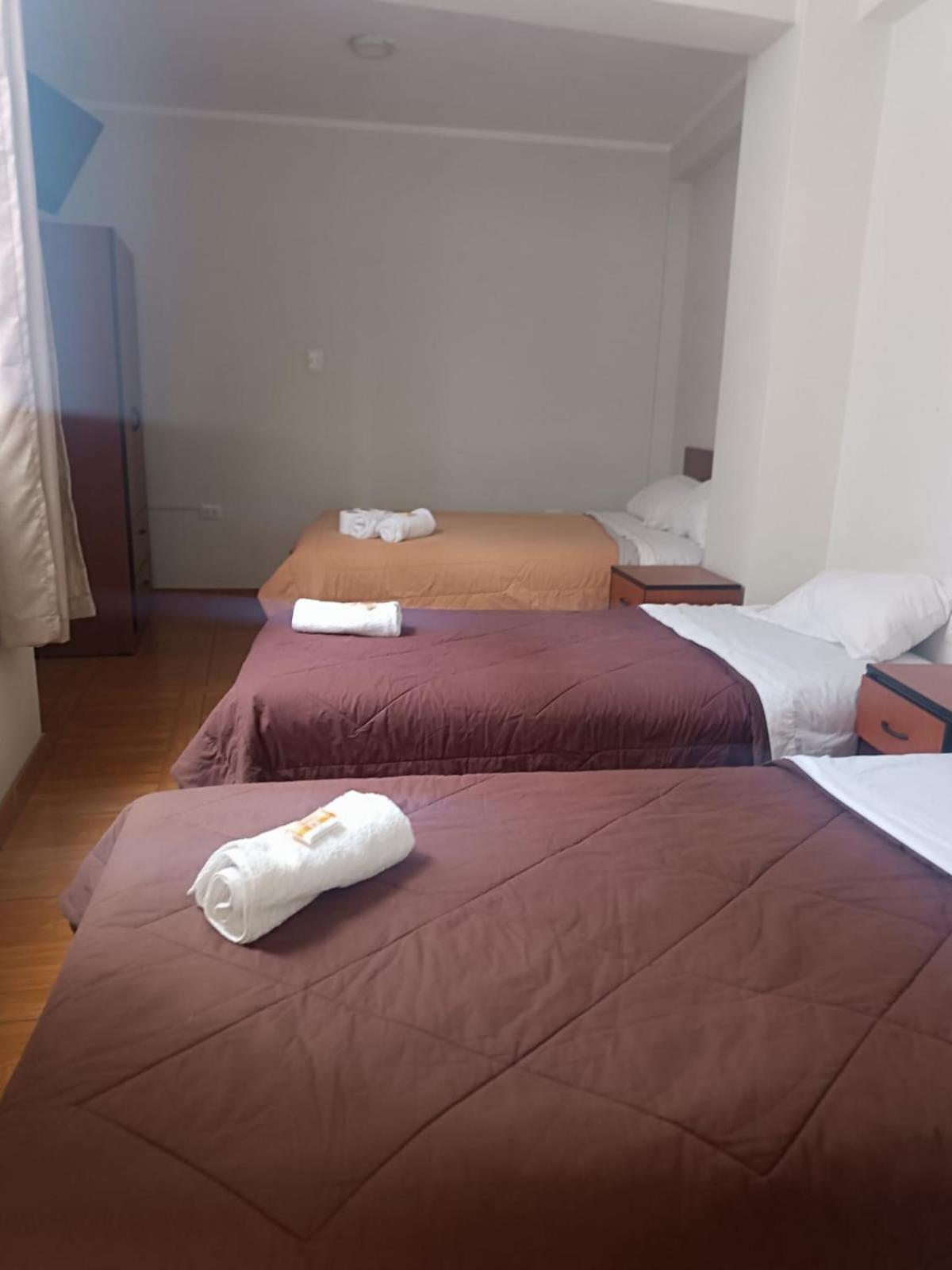 Hostal Yuraq Wasi 596 Αγιακούτσο Εξωτερικό φωτογραφία
