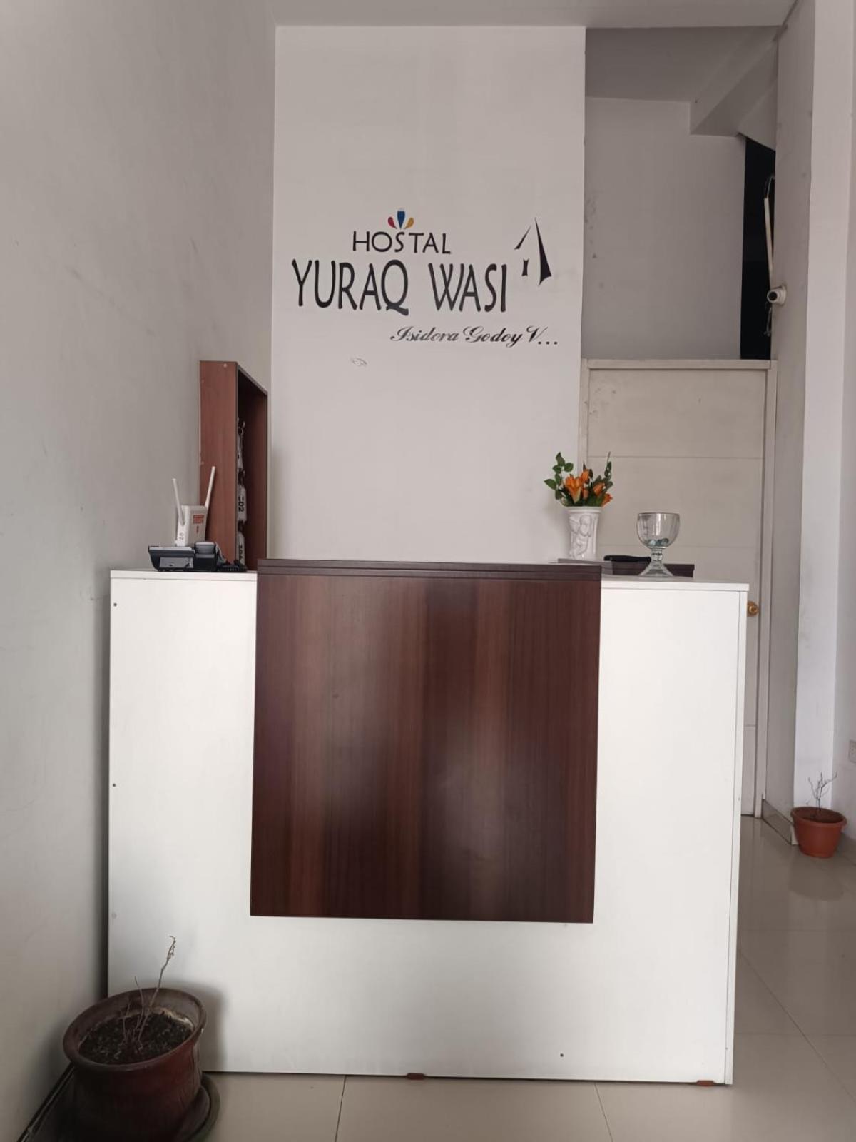 Hostal Yuraq Wasi 596 Αγιακούτσο Εξωτερικό φωτογραφία