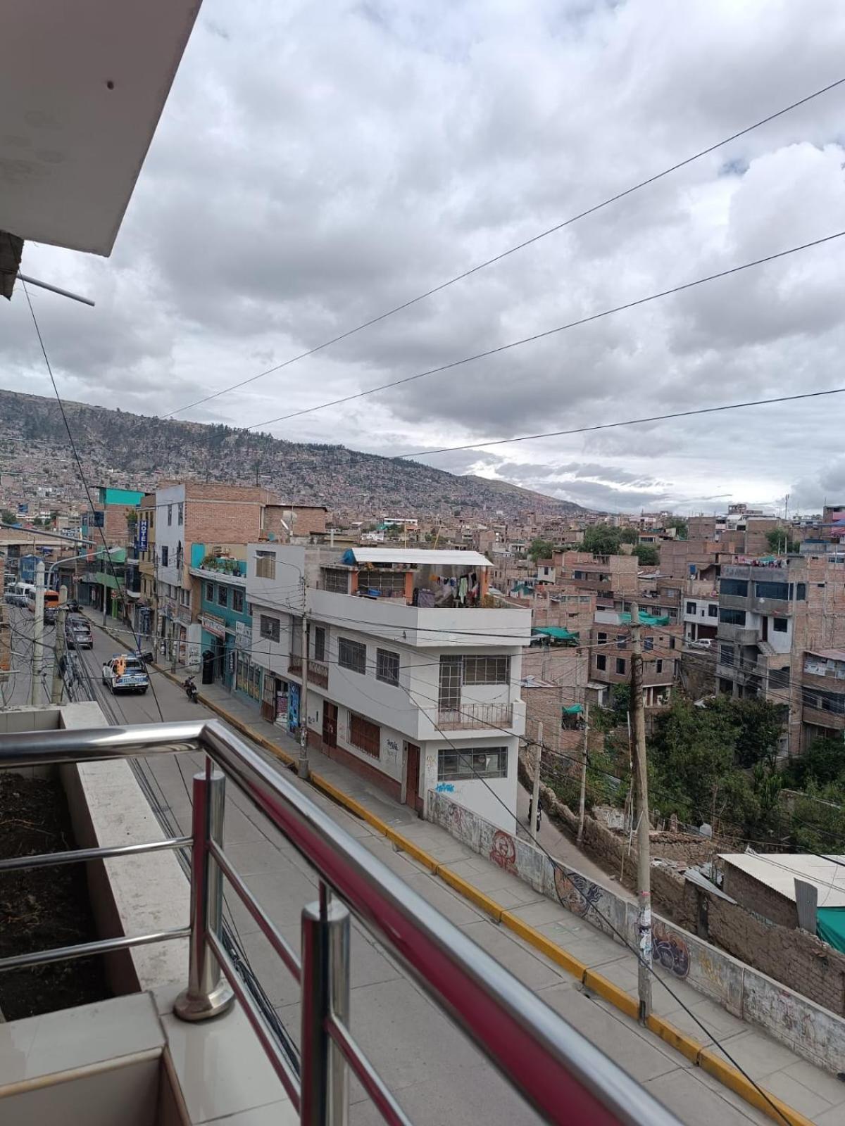 Hostal Yuraq Wasi 596 Αγιακούτσο Εξωτερικό φωτογραφία