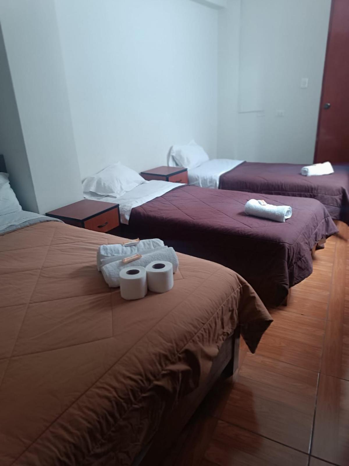 Hostal Yuraq Wasi 596 Αγιακούτσο Εξωτερικό φωτογραφία