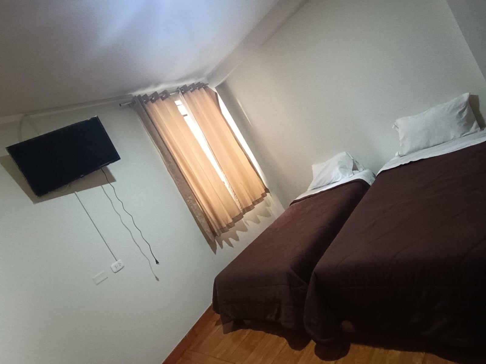 Hostal Yuraq Wasi 596 Αγιακούτσο Εξωτερικό φωτογραφία