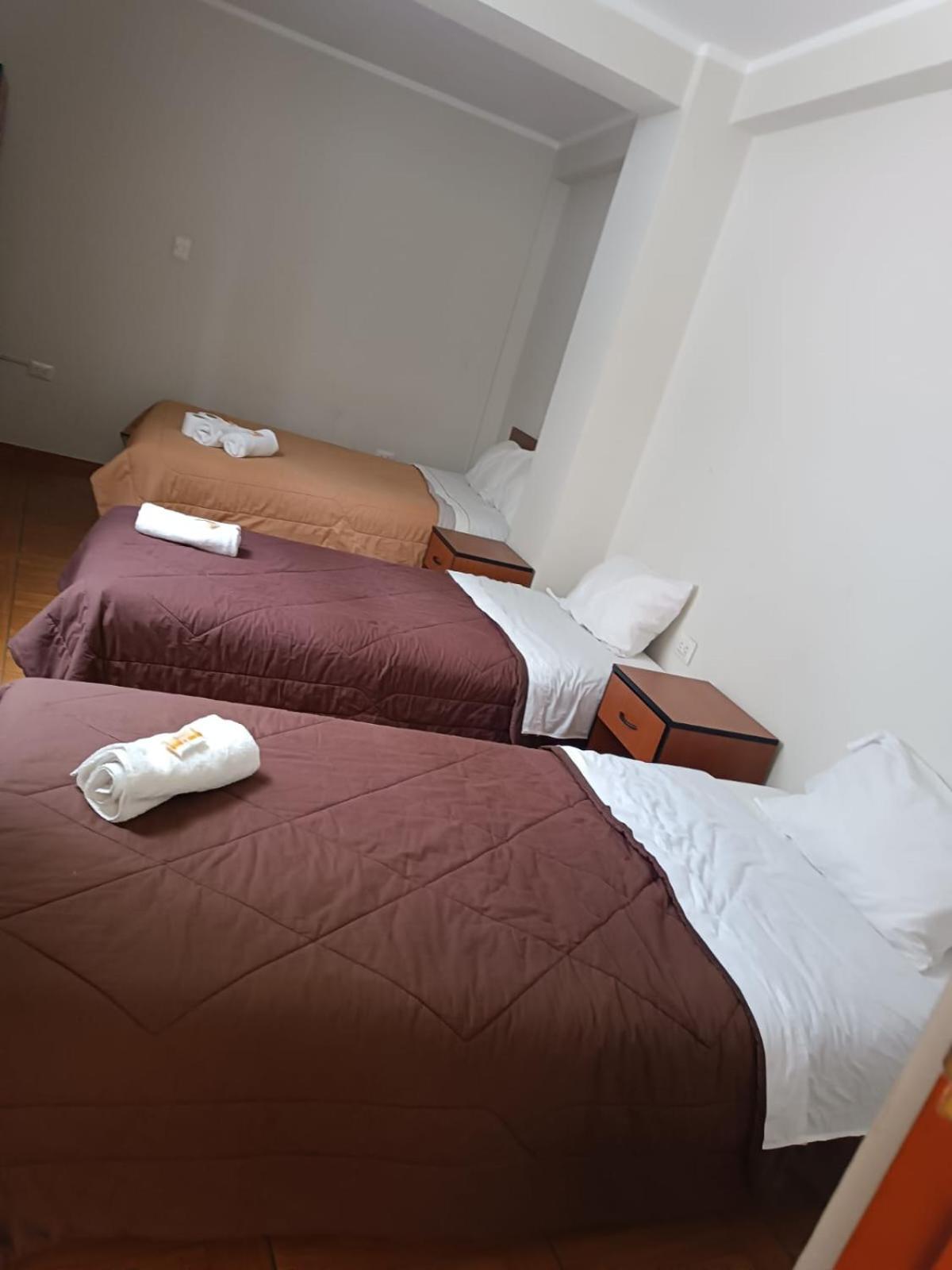 Hostal Yuraq Wasi 596 Αγιακούτσο Εξωτερικό φωτογραφία