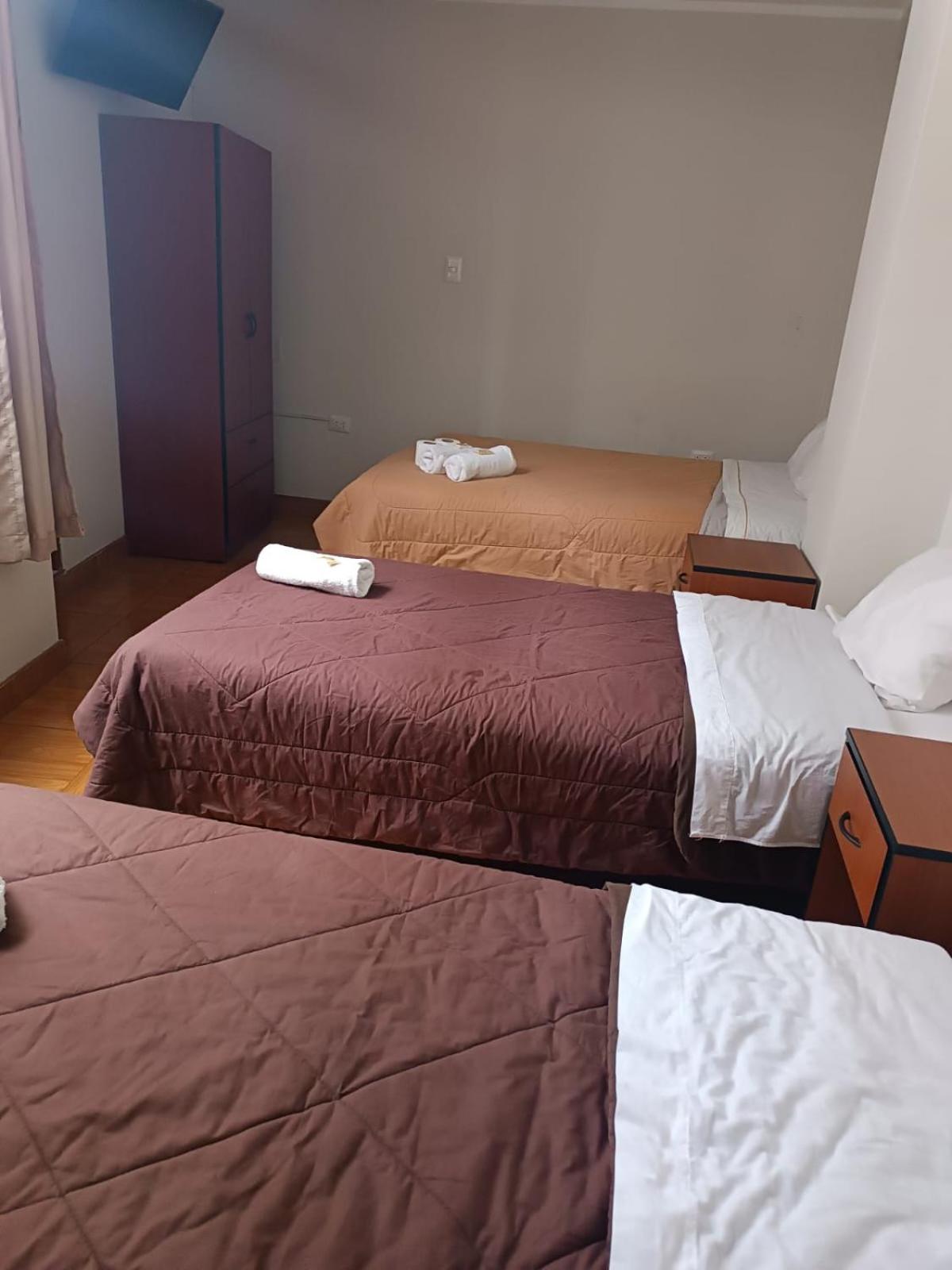 Hostal Yuraq Wasi 596 Αγιακούτσο Εξωτερικό φωτογραφία