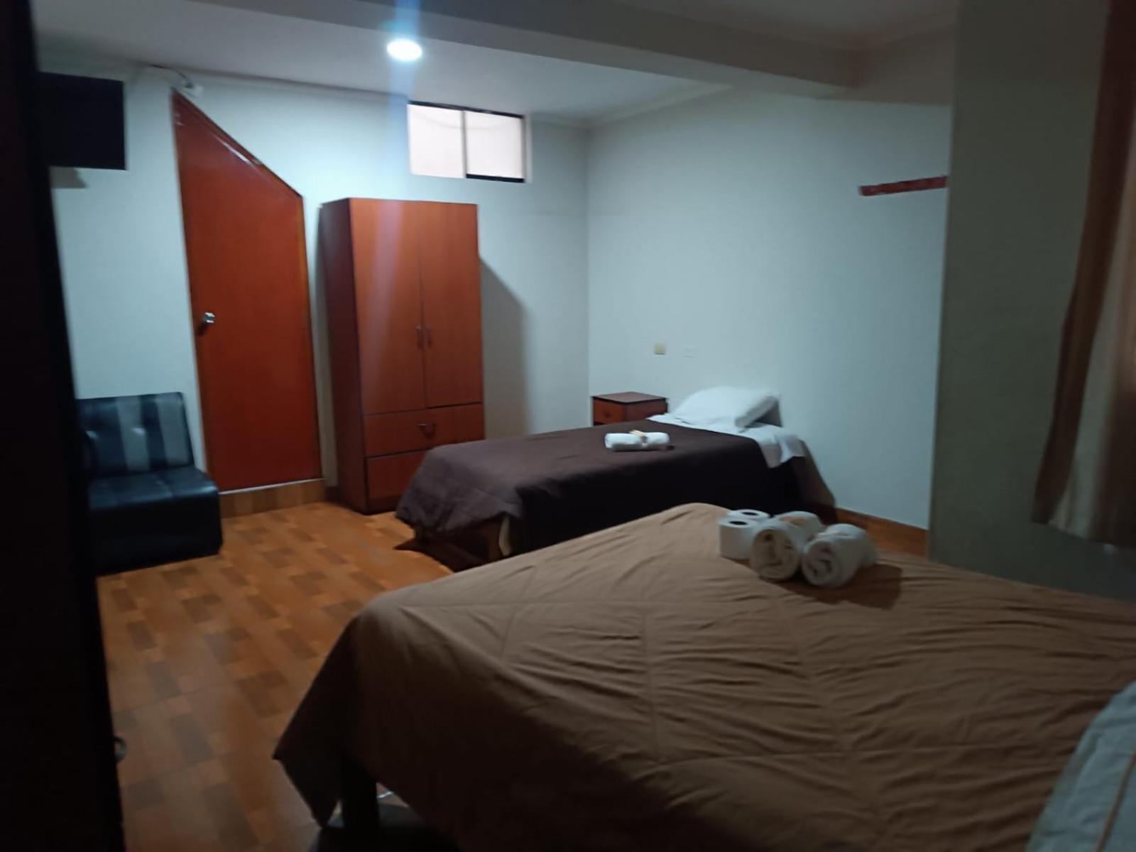 Hostal Yuraq Wasi 596 Αγιακούτσο Εξωτερικό φωτογραφία