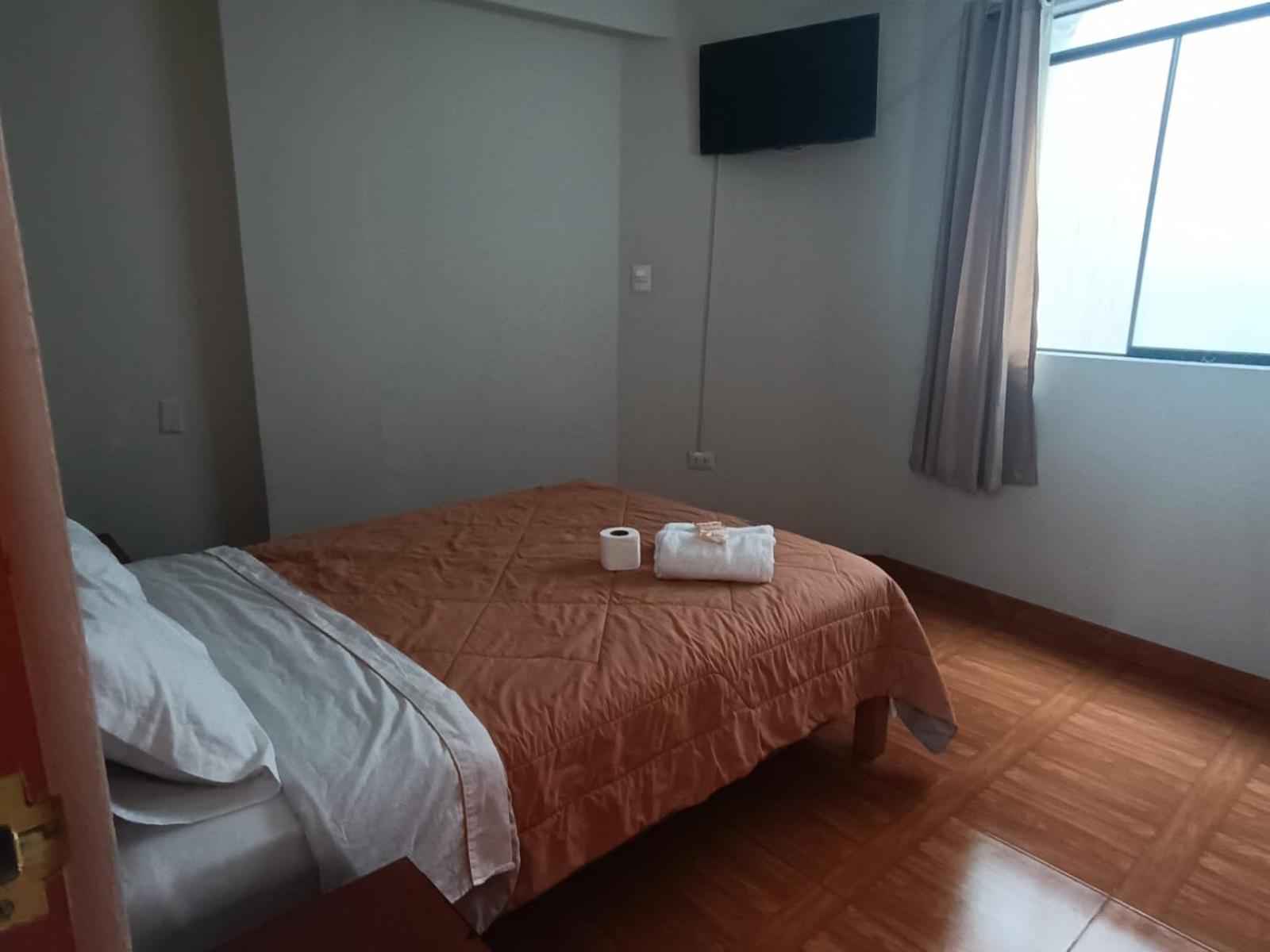 Hostal Yuraq Wasi 596 Αγιακούτσο Εξωτερικό φωτογραφία