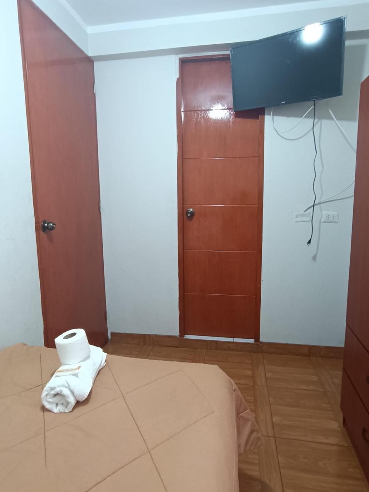 Hostal Yuraq Wasi 596 Αγιακούτσο Εξωτερικό φωτογραφία